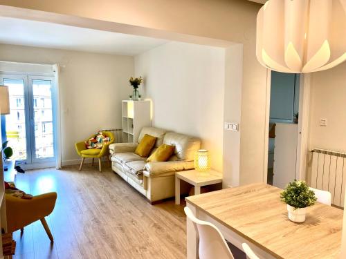 A seating area at Xuloss Apartments 2