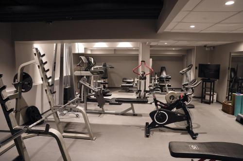 Salle ou équipements de sports de l'établissement Home Hotel Bastion