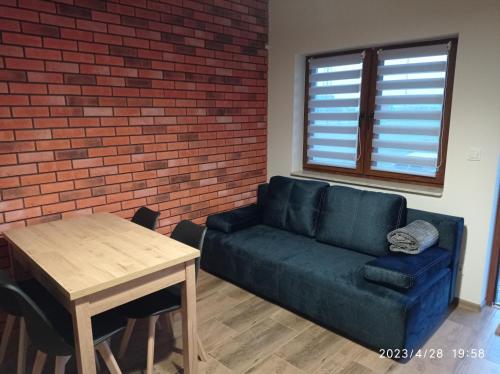 Ruang duduk di Loft Park Zator, lokalizacja przy wej Parku