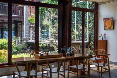 Zahrada ubytování Jun Bo Xuan Boutique Hotel