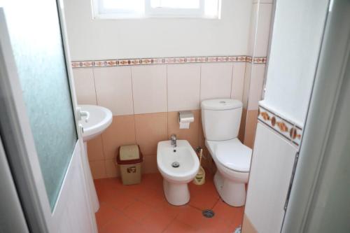 Vonios kambarys apgyvendinimo įstaigoje Guest House Simeone