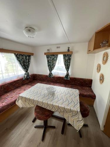 Charmant mobilhome au camping La Lande