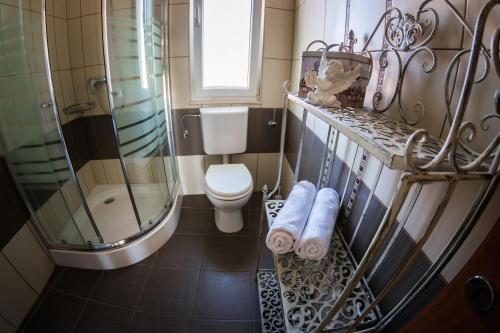 Et badeværelse på Captain's House