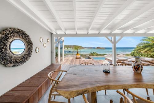 Gallery image of Villa du Lagon- Grand Cul de Sac in Saint Barthelemy