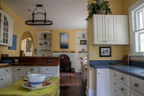 Kuchyň nebo kuchyňský kout v ubytování Magnolia Court Suites