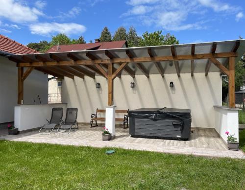 R Cottage Jacuzzival 8646 Balatonfenyves, 4 Nagyváradi utca kép - 3