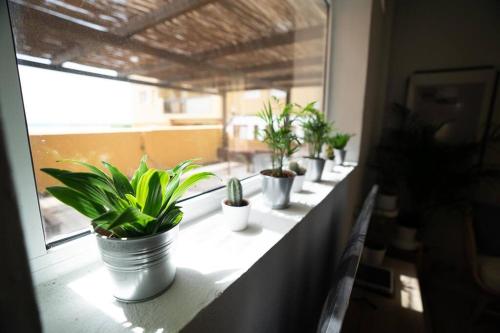 Imagen de la galería de Casa en Tarifa en Primera linea de Playa, en Tarifa