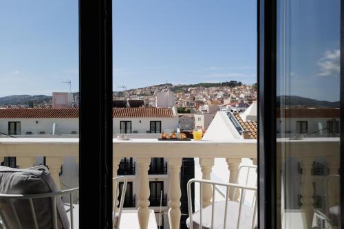 Balkón nebo terasa v ubytování Alley Boutique Hotel and Spa