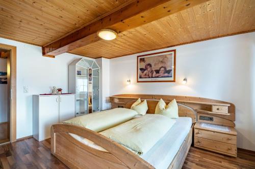 Cama o camas de una habitación en Unterlehenhof N