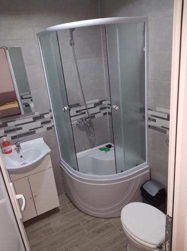 Ванная комната в Casa Iulia București
