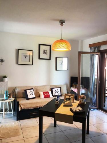 Beach Front Apartment in Pefkochori