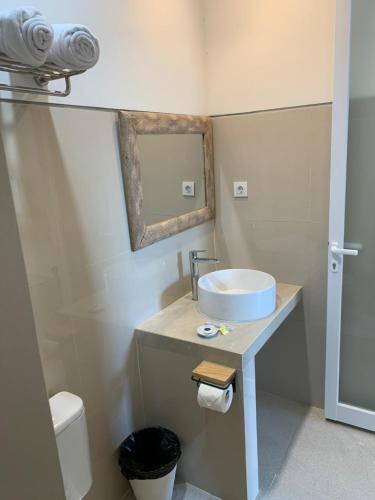 Koupelna v ubytování Kahurangi Hotel