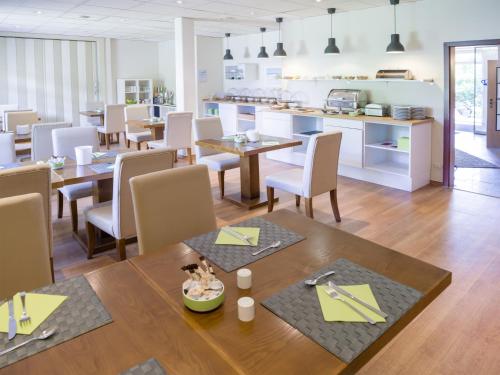 Restaurace v ubytování Hotel Königstein Kiel by Tulip Inn