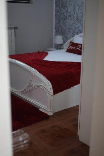 Postel nebo postele na pokoji v ubytování Hotel Casa Italia