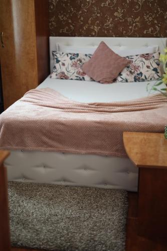 Postel nebo postele na pokoji v ubytování Hotel Casa Italia