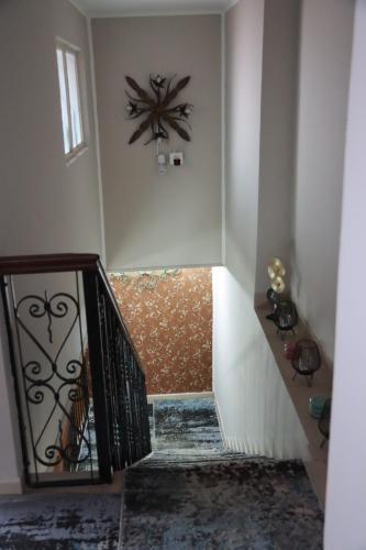 Postel nebo postele na pokoji v ubytování Hotel Casa Italia