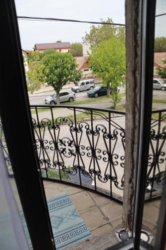 Balkón nebo terasa v ubytování Hotel Casa Italia