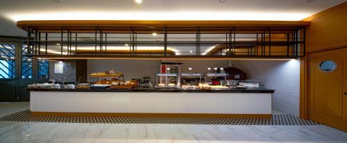 Mad på hotellet eller i nærheden