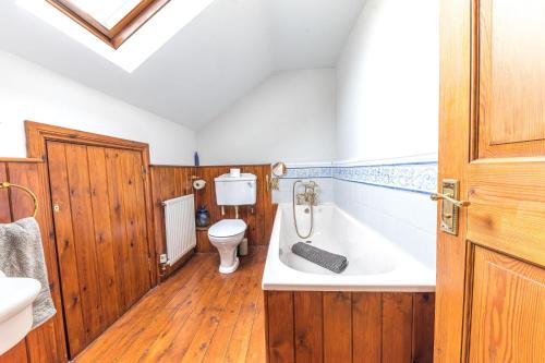 A bathroom at Smithy Cottage