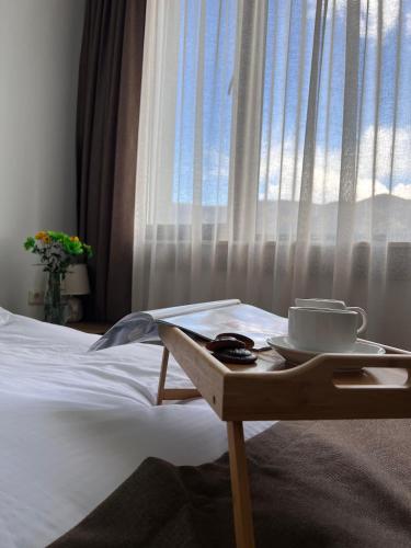 Cama o camas de una habitación en NorDar