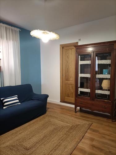 Χώρος καθιστικού στο Casa Teranga