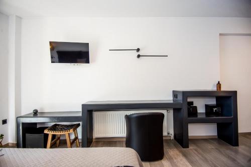 TV/Unterhaltungsangebot in der Unterkunft A & B Minimal Suite ΙΙ with Sea View in Argostoli