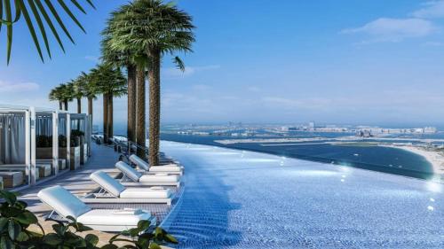 Bazen u ili blizu objekta LHG ADDRESS BEACHFRONT