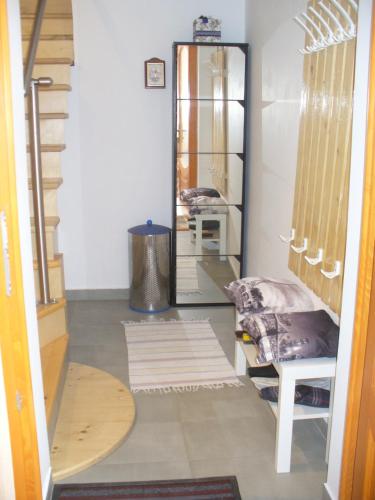 Koupelna v ubytování Berta Apartman