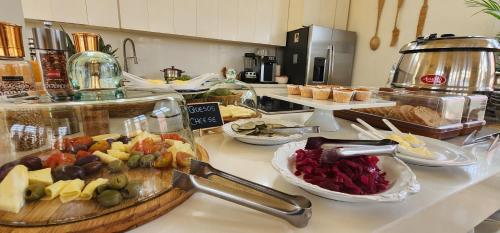 Eten bij of ergens in de buurt van het hotel

