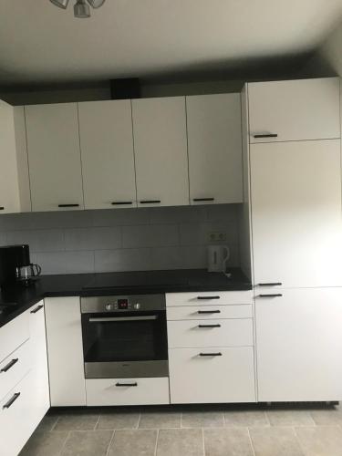 Küche/Küchenzeile in der Unterkunft Appartement De Braam