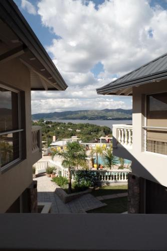 Balkón nebo terasa v ubytování Villa La Font Apart Hotel & Spa
