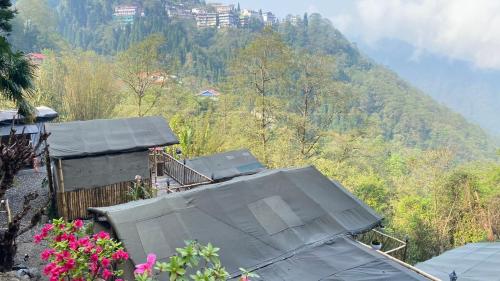 Paesaggio naturale nelle vicinanze della stanza in casa privata