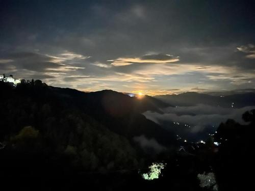 Paesaggio naturale nelle vicinanze della stanza in casa privata