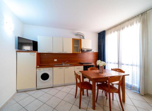 Η κουζίνα ή μικρή κουζίνα στο Residence Alessandra