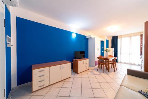 Μια τηλεόραση ή/και κέντρο ψυχαγωγίας στο Residence Alessandra