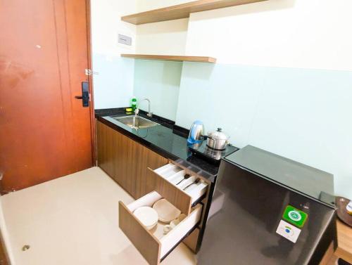 Η κουζίνα ή μικρή κουζίνα στο Lovina 3802 Pollux Meisterstadt