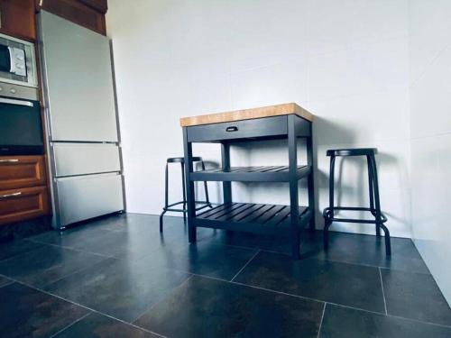 Kuchyň nebo kuchyňský kout v ubytování Villa Lucerna