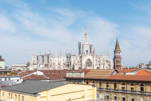 Bilocale vista sul Duomo di Milano