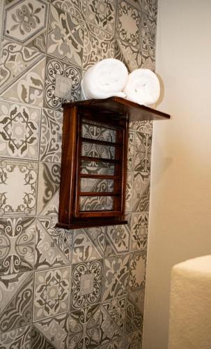 Un baño de Ciyé Hotel