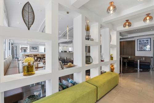Posezení v ubytování Hotel Adler