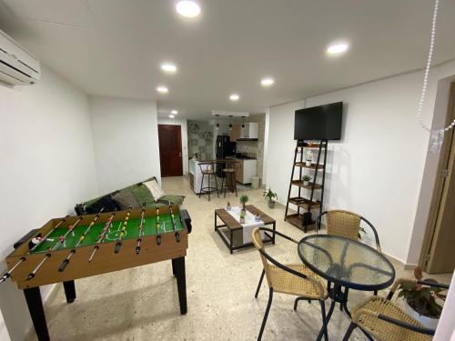 TV/Unterhaltungsangebot in der Unterkunft Apartamento frente al mar en Cartagena