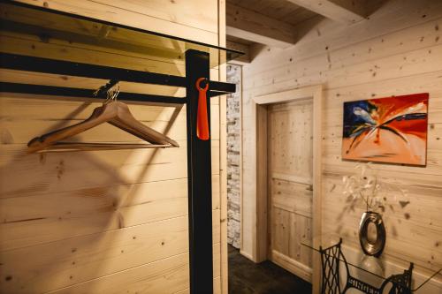 Koupelna v ubytování Chalet 49 Nesselgraben - Ferienwohnungen aus Holz
