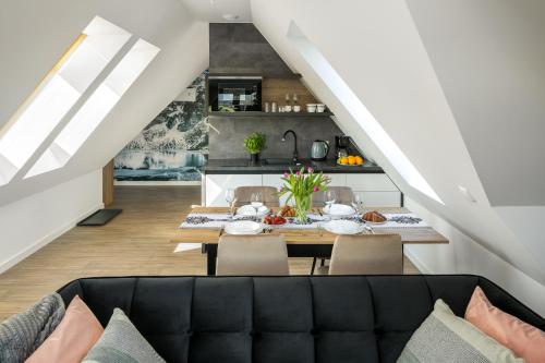 Apartament L13 z basenem, sauną, widokiem na Tatry - na terenie Sun and Snow