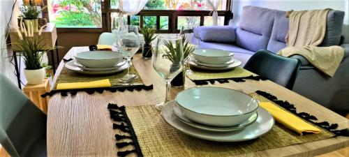 Posezení v ubytování Apartamento Berlin! Paseo Marítimo 2ª linea de mar.