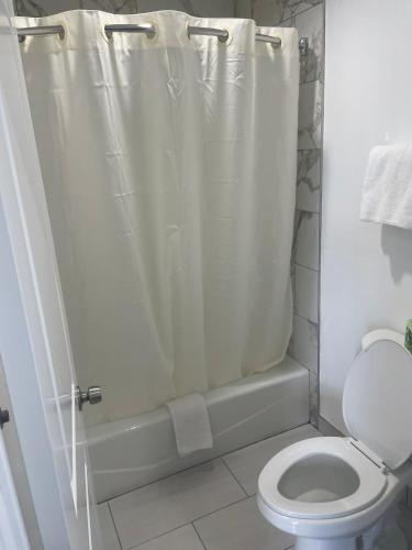 Bagno di Fountain Inn Motel - Alhambra, Los Angeles