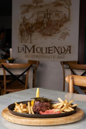 Comida en el hotel o alrededores