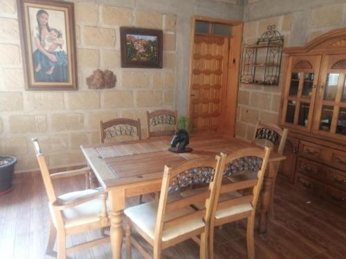 Dining area in the holiday home