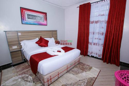 Φωτογραφία από το άλμπουμ του Pink Amur House.3 Bedroom Stylish & Epic. σε Naivasha