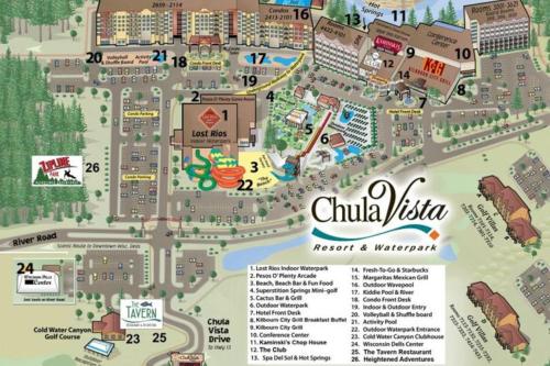 Φωτογραφία από το άλμπουμ του Chula Vista Condo Unit 2647 σε Wisconsin Dells