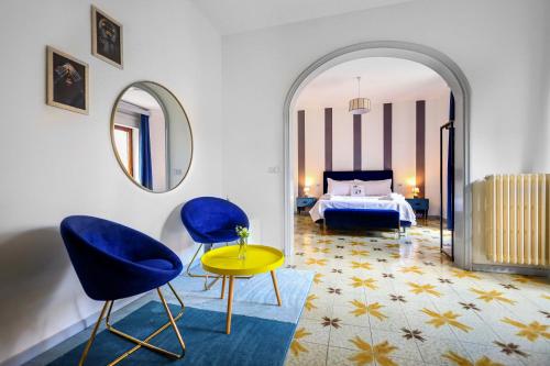 Posezení v ubytování 2 Santi - Suite and Rooms
